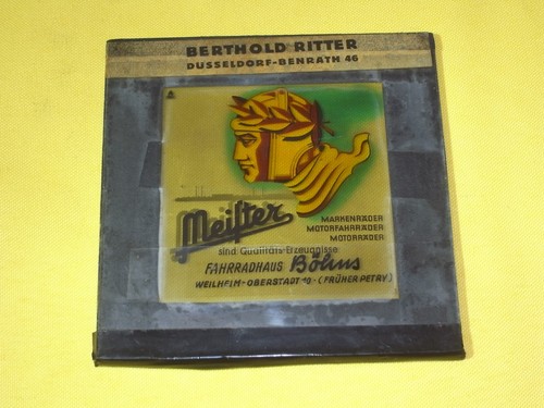 Altes kino werbung dia meister - kino,