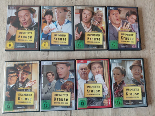 Dvd hausmeister krause - krause,