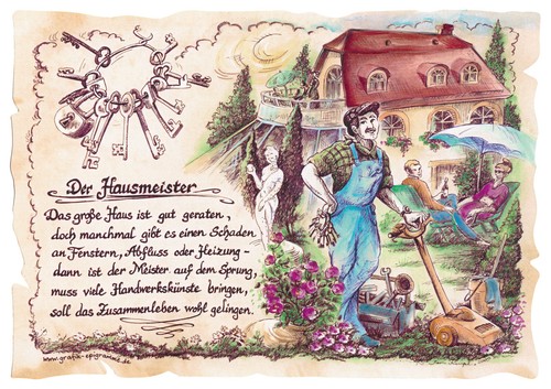 Geschenk für hausmeister - für,