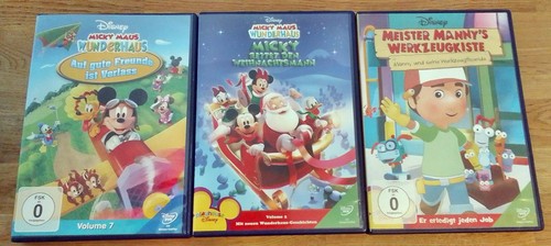 Disney dvd micky - disney,