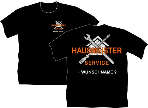 Hausmeister shirt - hausmeister, t-shirt