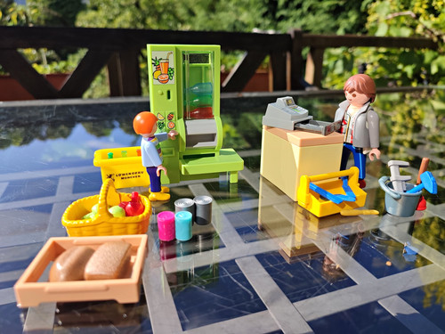 Playmobil 4327 schulkiosk mit - playmobil,