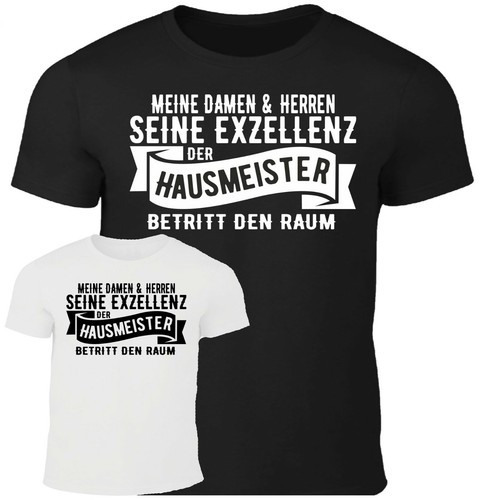 Fun shirt seine exzellenz - t-shirt,