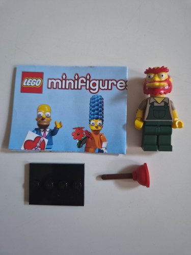 Lego minifigur simpsons - minifigur:,