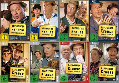 Hausmeister krause staffel - krause,