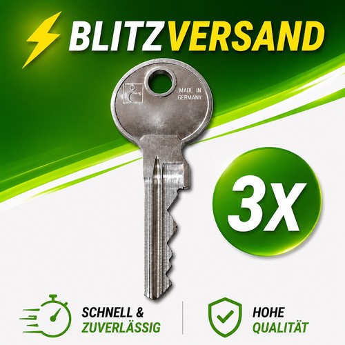 Schlüssel handwerker - 3x,