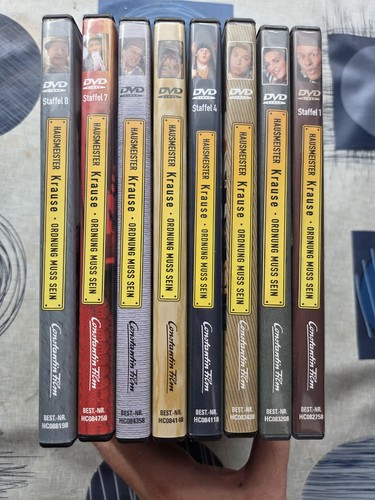 Hausmeister krause dvd - hausmeister,