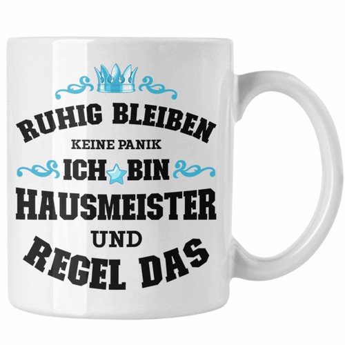 Trendation hausmeister tasse - trendation,
