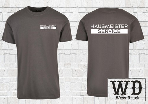 Hausmeister service shirt - hausmeister,