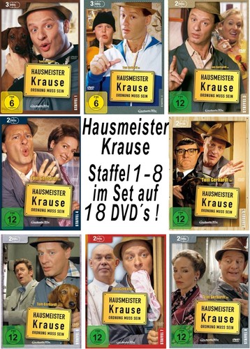 Dvds hausmeister krause - dvds,