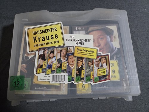 Dvd box hausmeister - hausmeister, krause