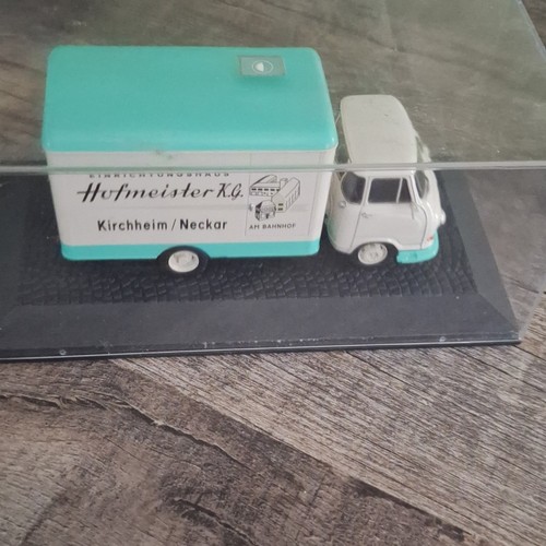 Hanomag kurier 1960 - hanomag,
