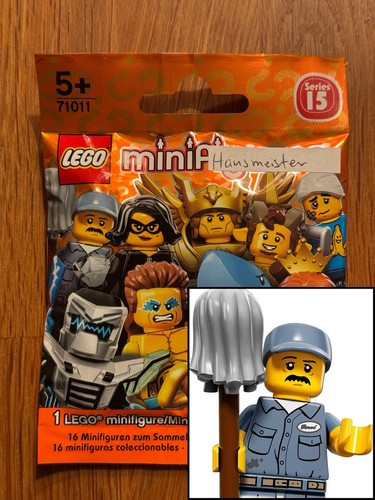 Lego minifiguren serie - lego, |