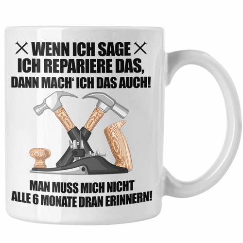 Trendation hausmeister tasse - -,