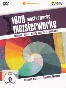 1000 meisterwerke bauhaus - 1000,
