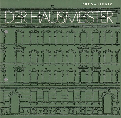 Programmheft harold pinter der - harold,