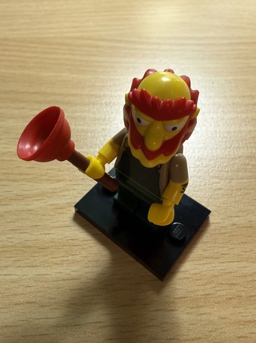 Lego simpsons minifigur - -,