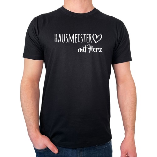 Herren shirt hausmeister - herren,