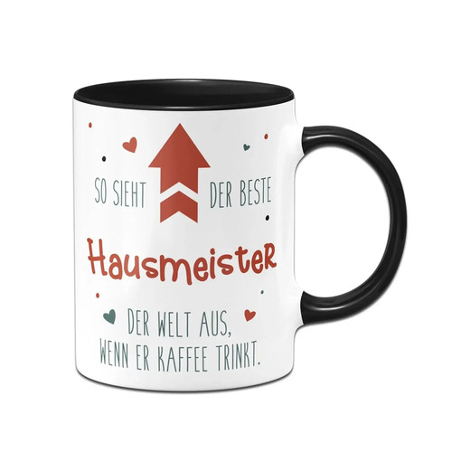 Tasse hausmeister geschenk - hausmeister,