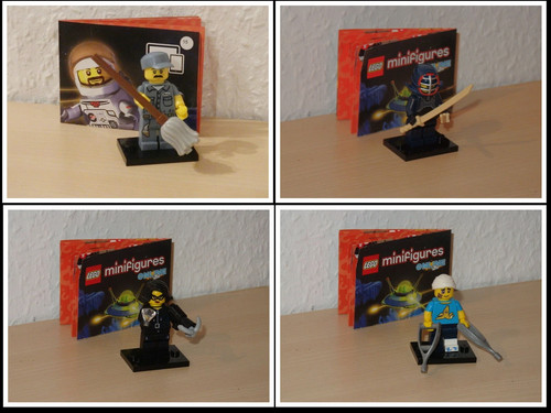 Lego 71011 minifiguren serie - lego, minifiguren: