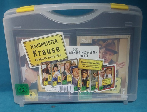 Dvd box hausmeister - dvd, box: