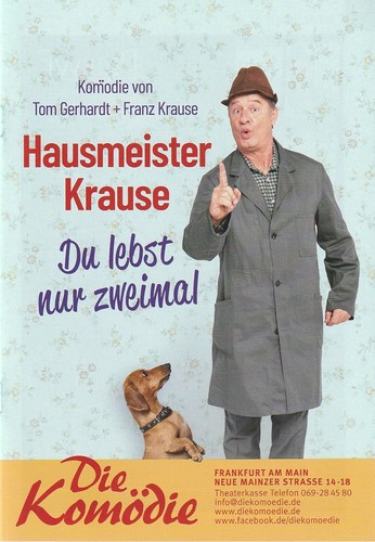 Programmheft tom gerhardt - programmheft,