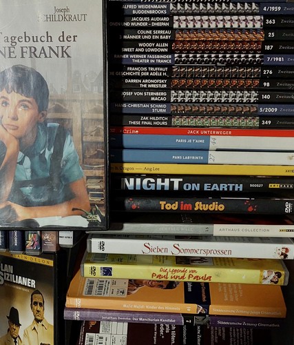 Dvd auswahl arthaus kultfilme - dvd,