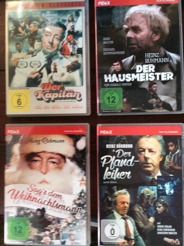 Heinz rühmann dvd - heinz, pidax]