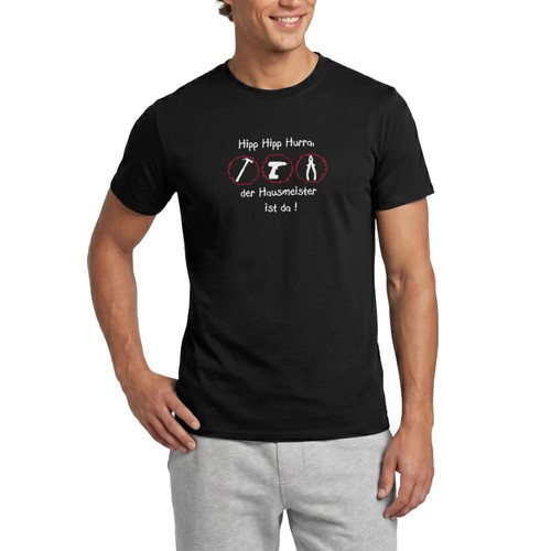 Hausmeister männer shirt - hausmeister,