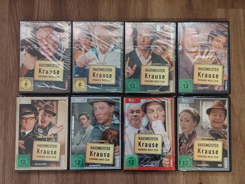 Dvd hausmeister krause - hausmeister,