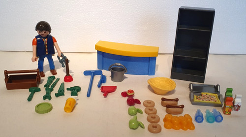 Playmobil 9457 hausmeister - playmobil, mit
