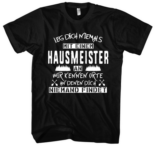 Leg dich niemals - leg, hausmeister