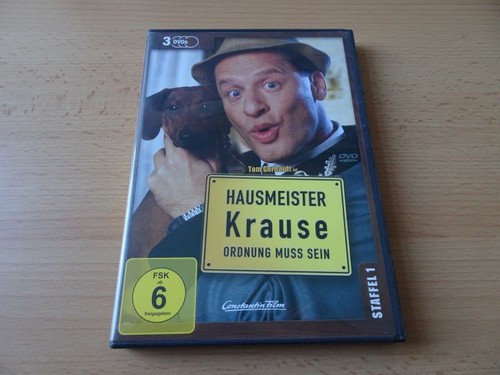 Dvd box hausmeister krause - krause,