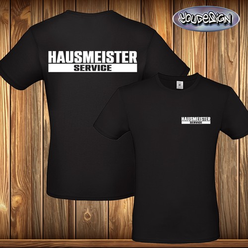 Hausmeister service shirt - hausmeister, t-shirt