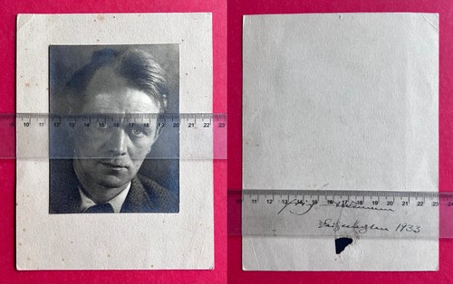 Original foto 1933 erich - 1933,