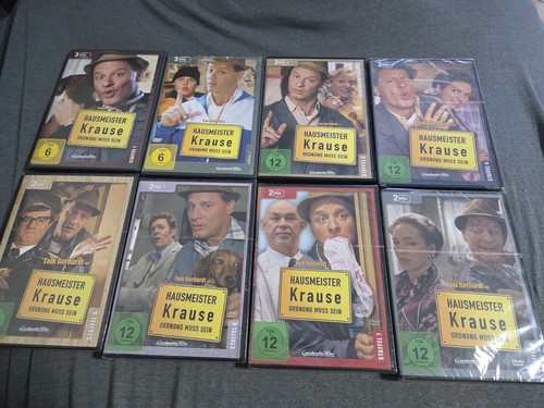 Hausmeister krause dvd - hausmeister,