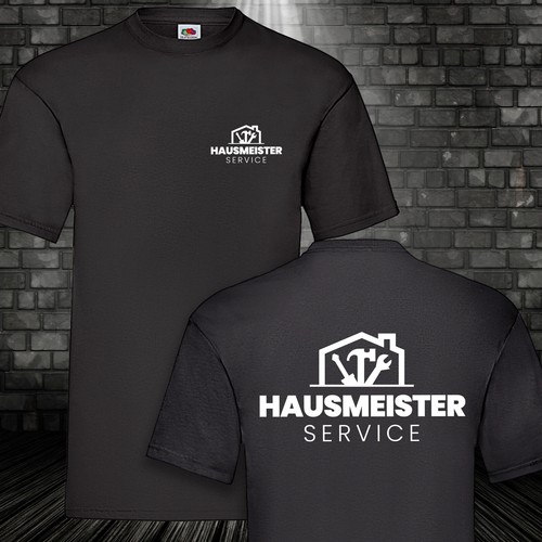 Hausmeister service shirt - hausmeister,