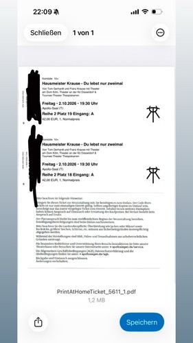 Tickets hausmeister krause - 2,