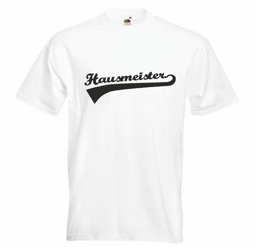 Shirt hausmeister - t-shirt,