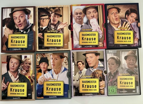 Hausmeister krause dvd edition - hausmeister,