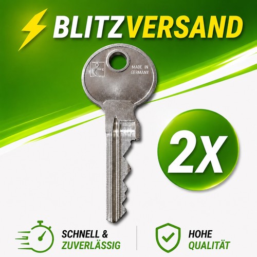 Schlüssel handwerker - schlÜssel, 2x