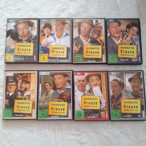 Hausmeister krause dvd - krause,