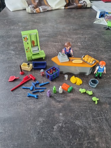 Playmobil 4327 kiosk - kiosk, mit