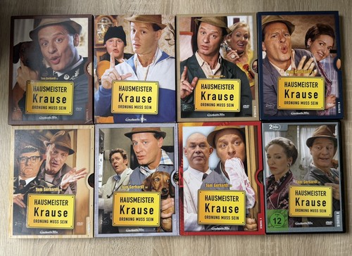 Hausmeister krause staffel 8 - krause,