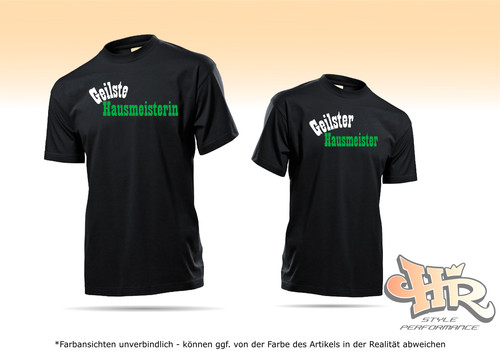 Fun shirt geil hausmeister - fun,