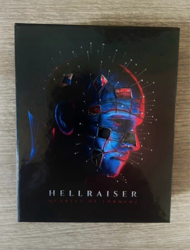 Hellraiser quartet torment - hellraiser:, of