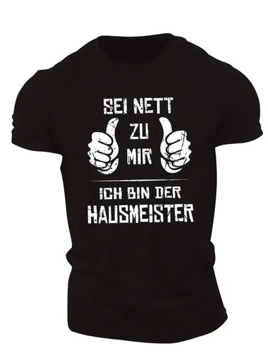 Shirt sei nett - zu, ich